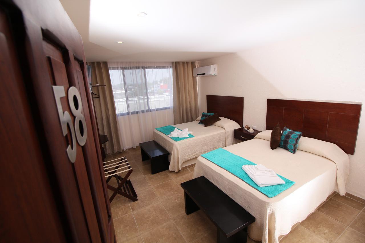 Hotel Sacre Tuxtepec المظهر الخارجي الصورة